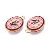 Valentine's Day Printed Alloy Pendants PALLOY-SZC0008-05Q-2