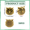 50Pcs Tibetan Style Alloy Beads FIND-PH0036-17AG-2