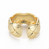 Brass Cuff Rings X-RJEW-Q164-026-NF-2