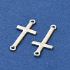 925 Sterling Silver Religion Connector Charms STER-NH0001-83S-3