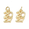 Brass Charms KK-CBA9234-14G-1