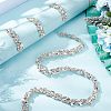 Rhinestone Cup Chain CHA-FG0001-01A-6