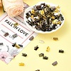 Iron Ribbon Crimp Ends FIND-YW0005-58-4