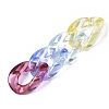 Transparent Acrylic Linking Rings PACR-R246-004B-3