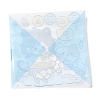 Square Plastic Packaging Zip Lock Bags OPP-D004-01A-2