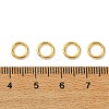 SHEGRACE Brass Closed Jump Rings XGRQ5F266-806G-3
