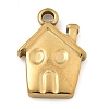 304 Stainless Steel Charms STAS-M084-01D-G-1