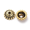 Tibetan Style Alloy Caps GLF1235Y-1