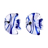 Handmade Transparent Lampwork Beads LAMP-N042-20-2