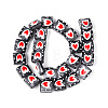 Handmade Spray Painted Lampwork Beads LAMP-N035-02A-2