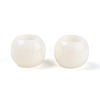 Opaque Acrylic Beads SACR-N018-05A-1