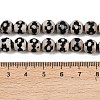 Tibetan Style dZi Beads Strands G-G328-A06-8mm-5