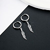 304 Stainless Steel Hoop Earrings FS-WG93B8B-09-1