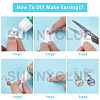 SUNNYCLUE DIY Earring Making Kits DIY-SC0010-83G-7