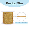 2 Rolls Round PET Metallic Thread MCOR-TADJ0001-01E-01-3