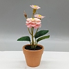 Miniature Vase for Flower Pots Micro Landscape Dollhouse Accessories PW-WG738B6-02-1