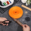 50M Reflective Polyester Ribbons OCOR-WH0070-306B-3