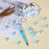 20Pcs Mushroom Silicone Focal Beads JX901I-4