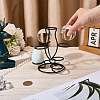 7-Slot Alloy Easter Egg Display Stands ODIS-WH20010-13A-EB-3