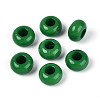 Opaque Acrylic European Large Hole Beads SACR-N019-03A-1