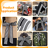 30 Yards 3 Styles Strip Pattern Polyester Ribbons SRIB-PH0001-92-5