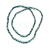 Transparent Electroplate Glass Beads Strands EGLA-A039-T3mm-UA06-2