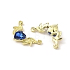 Golden Alloy Connector Charms FIND-CJC0006-45K-1