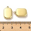 304 Stainless Steel Pendants X-STAS-L022-021G-3