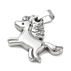 304 Stainless Steel Pendants STAS-B141-01B-P-2