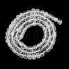 Natural Herkimer Diamond Beads Strands GG-CBA702E-C02-B-4