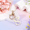 Stainless Steel Keychains KEYC-TAC0035-004S-G-3