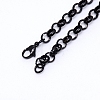 Steel Rolo Chain for Necklace Making MAK-TAC0001-02A-B-1