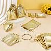 100Pcs 2 Styles Organza Drawstring Bags OP-PH0001-42-4