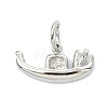 304 Stainless Steel Pendants STAS-A145-03F-P-1