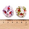 Polymer Clay Rhinestone Beads RESI-D015-04-3