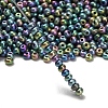 FGB 8/0 Grade A Round Glass Seed Beads SEED-Q008-3mm-F1109-4