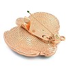 Christmas Theme Alloy Enamel Brooches JEWB-S022-03E-2
