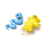 Handmade Lampwork Pendants LAMP-XCP0001-19-2