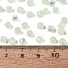 FGB Imitation Jade Colours Glass Seed Beads SEED-Q040-07A-C04-4