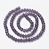Glass Beads Strands LS-EGLA-A034-T10mm-D15-2