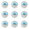 10Pcs Resin Beads PACR-TA0001-33J-2