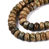 Natural Verdite Stone Beads Strands G-N367-02A-11-4