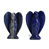Natural Lapis Lazuli Carved Angel Figurines G-O200-03J-03-1