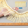 Polyester Tassel Fringe Trimming OCOR-TAC0008-21F-15