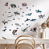 8 Sheets 8 Styles PVC Waterproof Wall Stickers DIY-WH0345-072-6