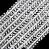 Synthetic Quartz Crystal Beads Strands G-F089-A-01-1