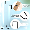 32Pcs 2 Styles Carbon Steel Hooks for Wreath AJEW-WA0003-98-4