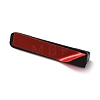 Plastic Adhesive Back Bar Pins with Platinum Iron Pins KY-D025-01B-03-2