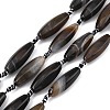Natural Banded Agate Beads Strands GG-T001-01A-2