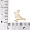 Valentine's Day Alloy Enamel Pendants ENAM-I084-01KCG-06-3